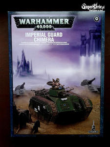 Imperial Guard - Opancerzony Transporter Chimera