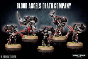 Blood Angels - Figurki Death Company - Kompania mierci