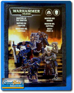 Warhammer 40000, Figurki Space Marines, Masters of The Chapter