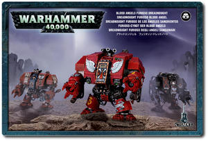 Blood Angels - Figurka Furioso Dreadnought - 2823341204