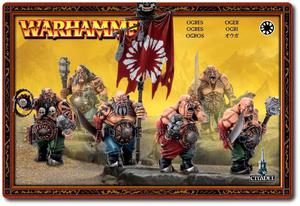 Warhammer - Ogre Kingdoms figurki Ogrw - 2823341298