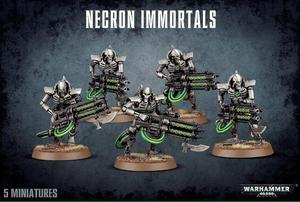 Necrons - figurki Necron Immortals / Deathmarks w naszym sklepie!