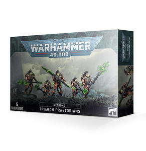 Necrons: Triarch Praetorians/Lychguard Necrons: Triarch Praetorians/Lychguard