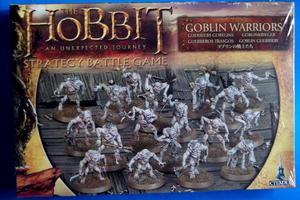 The Hobbit - figurki Goblin Warriors