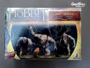 The Hobbit - Figurki Trolls - 2823341470