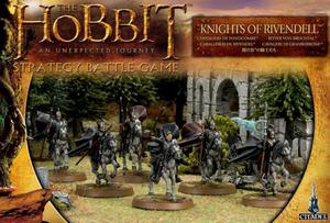 The Hobbit - Figurki Knights of Rivendell - 2823341535