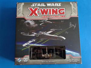 X-Wing - Zestaw Podstawowy, Figurkowa Gra bitewna /PL/ - 2823341622