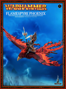 High Elves - Figurka Flamespyre Phoenix - 2823341631