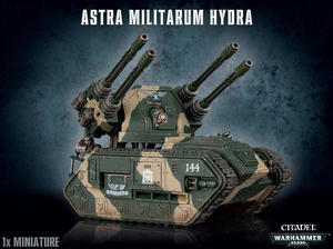 Pojazd Astra Militarum Hydra lub Wyvern