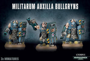 Figurki Militarum Bullgryns Figurki Militarum Bullgryns