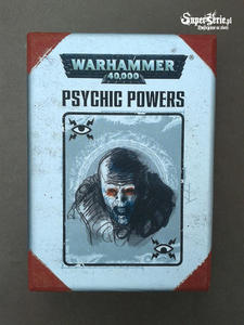 2014 - Psychic Powers do gry Warhammer 40,000 Moce Psioniczne do gry bitewnej Warhammer 40.000 - 2823341856