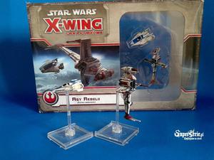 Figurki do gry X-Wing Asy Rebelii /PL/ Figurki do gry X-Wing Asy Rebelii - 2823341914