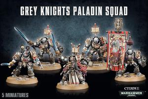 Figurki Grey Knights Paladin Squad