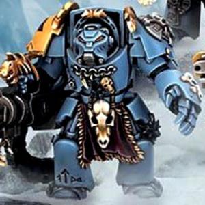 Figurka Lukas the Trickster - Space Wolves - 2823341939