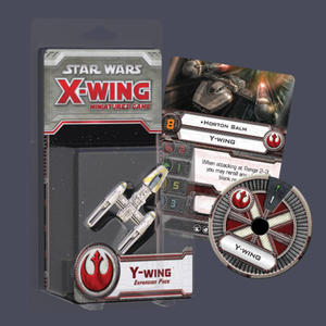 X-Wing: Figurka Y-Wing Expansion Pack /EN/ - 2823341980