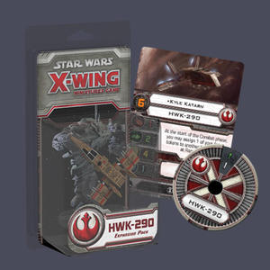 X-Wing: Figurka HWK-290 Expansion Pack /EN - 2823342009