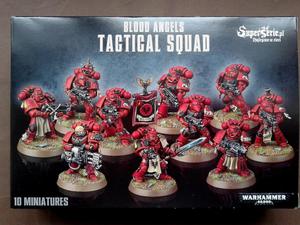 Figurki Blood Angels Tactical Squad