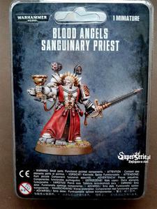 Figurka Blood Angels Sanguinary Priest - 2823342086