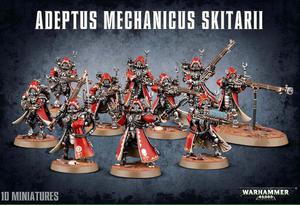 Adeptus Mechanicus Figurki Skitarii Rangers - 2823342191