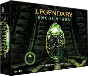 Gra Alien Legendary Ecounters: Alien Deck Building Game - 2823342320