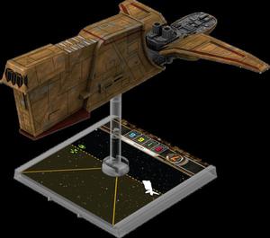 Gra X-Wing, figurka Frachtowiec Wcieky Pies - 2823342576