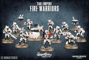 Figurki Tau Fire Warriors - Strike Team - 2823342643