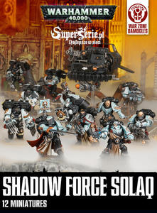 Figurki Space Marines Shadow Force Solaq