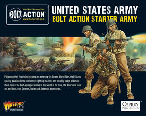 Figurki Bolt Action Starter Army - American - 2823342693