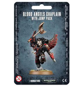 Figurka Blood Angels Chaplain With Jump Pack - 2823342697