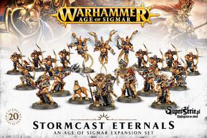 Figurki Warhammer Age of Sigmar Expansion - Stormcast Eternals