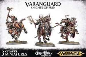 Figurki Archaon Everchosen: Varanguard Knights