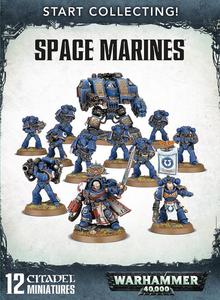 Start Collecting! Space Marines - Figurki zestaw startowy - 2823342740