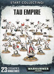 Start Collecting! Tau Empire - Figurki zestaw startowy - 2823342741