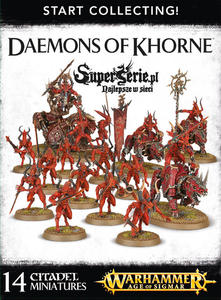 Start Collecting! Daemons of Khorne - Figurki zestaw startowy - 2823342746