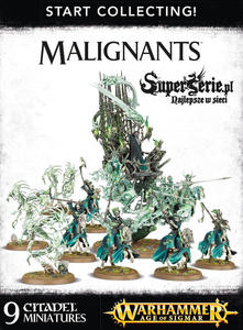 Start Collecting! Malignants - Figurki zestaw startowy - 2823342748