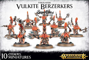 Figurki Fyreslayer Vulkite Berzerkers