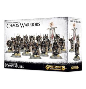 Slave to Darkness: figurki Chaos Warriors - 2823342788