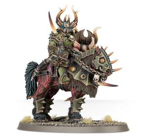 Slave to Darkness: Figurka Lord on Daemonic Mount - 2823342795
