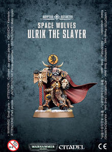 Figurki Space Wolves: Ulrik the Slayer