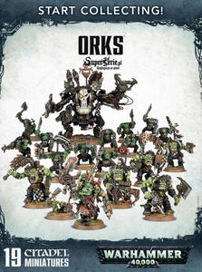 Start Collecting! Orks - Figurki zestaw startowy - 2823342814