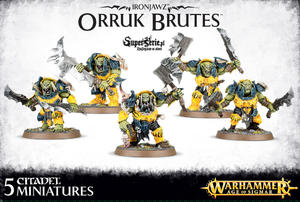 Figurki Ironjawz Orruk Brutes - 2823342888