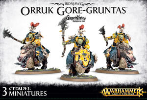 Figurki Ironjawz Orruk Gore-Gruntas