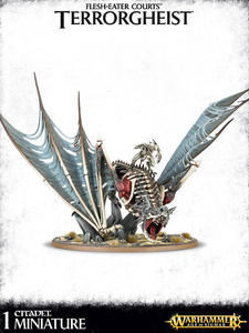 Flesh-Eater Courts: figurka Vampire Lord on Zombie Dragon - 2868679373