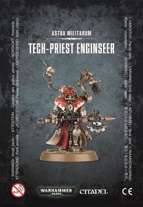 Astra Militarum Figurka Tech-Priest Enginseer