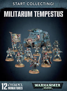 Start Collecting! Militarum Tempestus - Figurki zestaw startowy