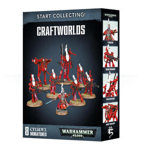 Start Collecting! Craftworlds - Figurki zestaw startowy - 2835227603