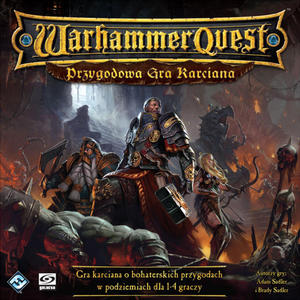 Warhammer Quest – Przygodowa gra karciana /PL/