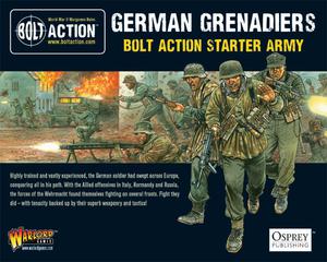Figurki Bolt Action Starter Army - German Grenadiers - 2835227615