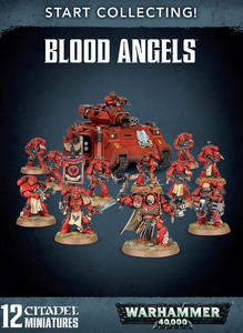 Start Collecting! Blood Angels - Figurki zestaw startowy - 2835227616