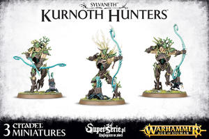 Age of Sigmar Figurki Sylvaneth Kurnoth Hunters